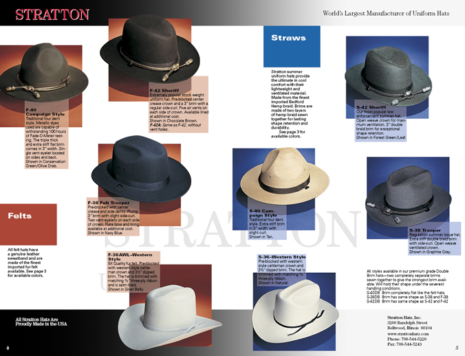 Stratton Hats