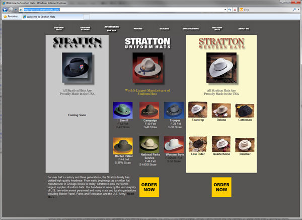 Stratton Hats