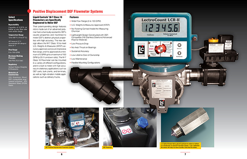 Liquid Controls DEF Brochure