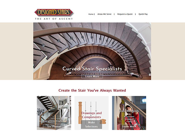 Designed Stairs